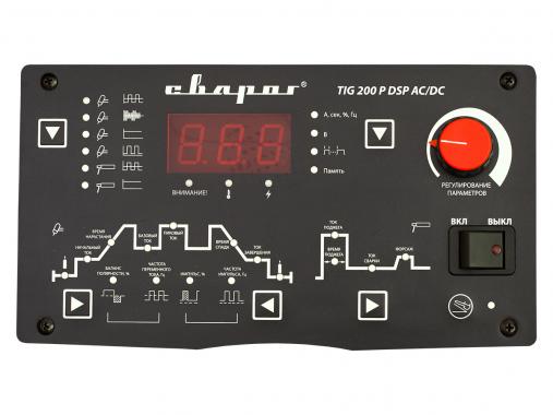 Сварог TECH TIG 200 P DSP AC/DC (E104)